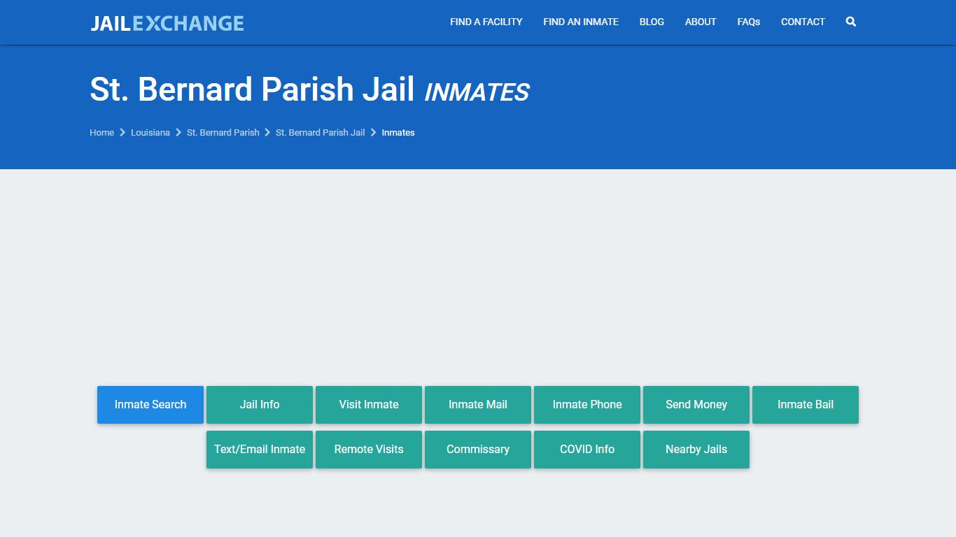 St. Bernard Parish Jail Inmates | Arrests | Mugshots | LA